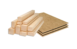 Брус и <br/>ДВП